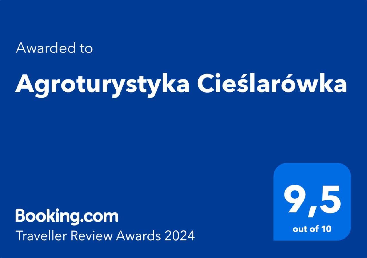 Agroturystyka Cieslarowka Lubawka Εξωτερικό φωτογραφία
